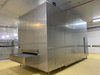 Sina Quality 750kg / h Impingment Freezer ad Box Alpheus Processing