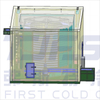 새우 또는 생선 냉동을 위한 중국 최초의 콜드 체인 나선형 냉동고 FSL1500 