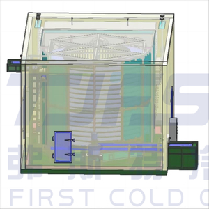 China First Cold Chain Spiral Freezer FSL1500 for Shrimp Or Fish Freeze 