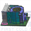 高度自動螺旋冷凍機 1500kg/h 適用於魚類或其他海鮮 