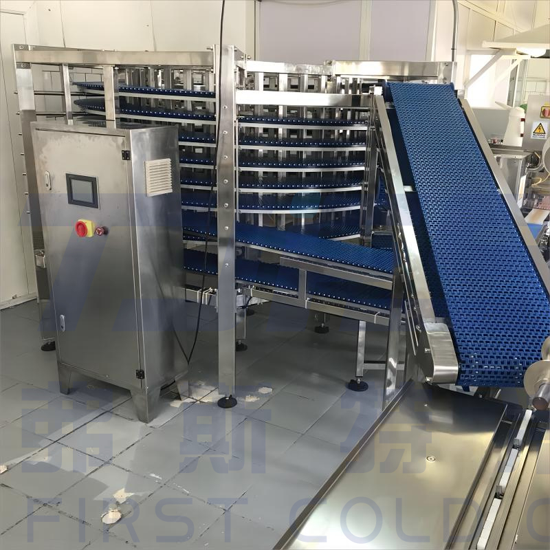 High-Quality China FSL Series Spiral Freezer - Perfect for Frozen Shrimp Production