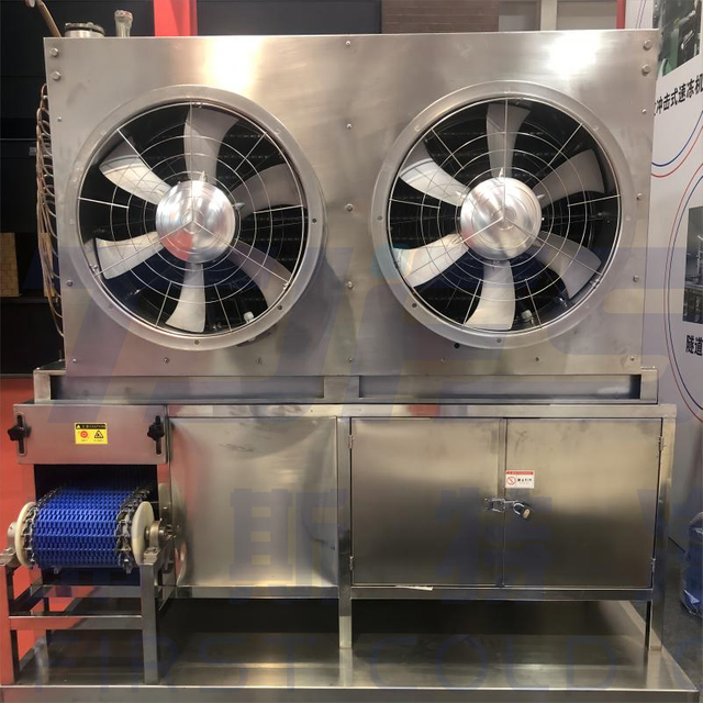 Efficient and Reliable China FSL Spiral Freezer - Optimal for Frozen Shrimp