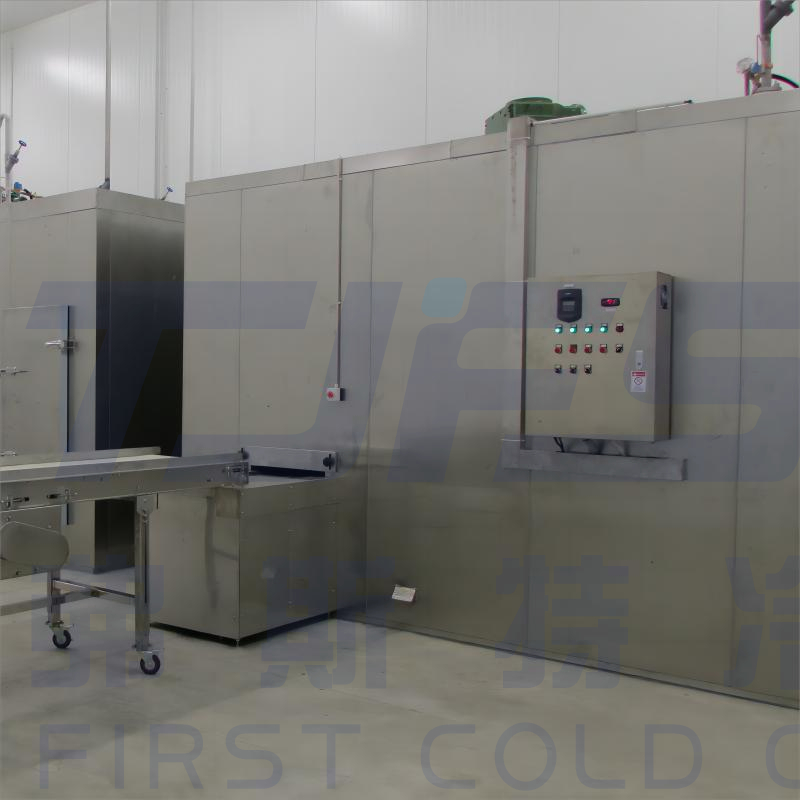 Better Automatic FSL1000 Spiral Freezer for Meat Or Fish