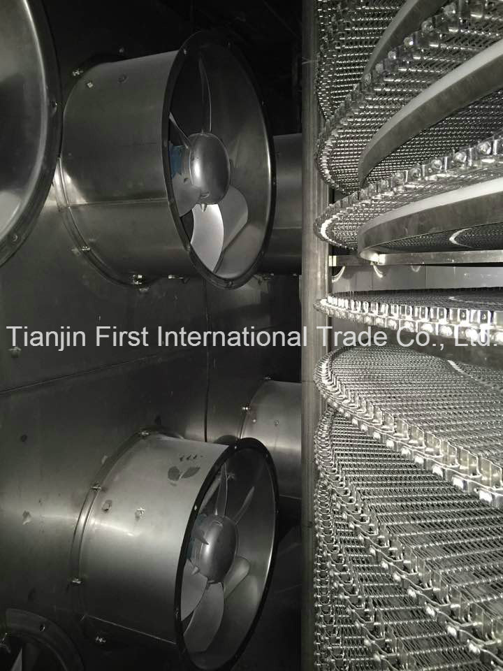  מקפיא ספירלה בפנים