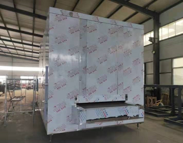 China Supplier Mesh Belt Tunnel Freezer/ Impingement Tunnel Freezer