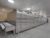 China FSW1500 Tunnel Freezer Berkualitas Tinggi untuk Pembekuan Ayam Dari Rantai Dingin Pertama 