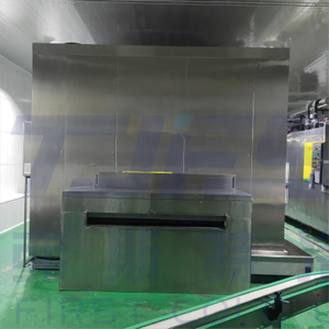 China Supplier Provide Impingement Tunnel Freezer for guacamole Freeze From First Cold Chain 