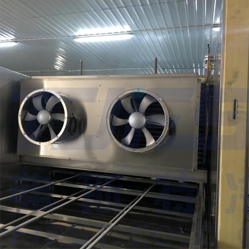 Máy cấp đông đường hầm IQF 200kg/h chất lượng cao của Trung Quốc để chế biến bơ IQF