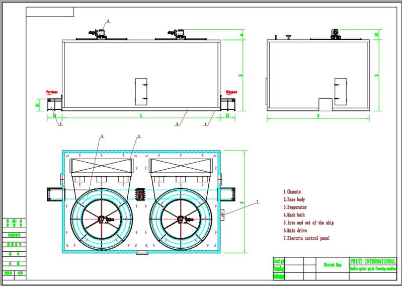 ציור מקפיא ספירלה 