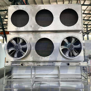 FSL1000 Spiral Freezer for Frozen SeaFood with Freon Refrigeration System From China First Cold Chain 