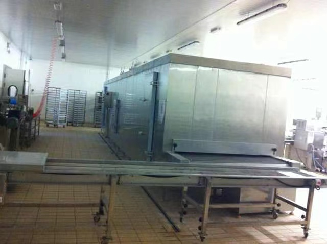 China First Cold Chain FYW800 Tunnel Cooler for Cheese Cooling Factory 