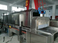 Tunelski zamrzivač s tekućim dušikom