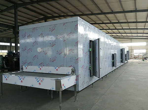 Tunnel Freezer