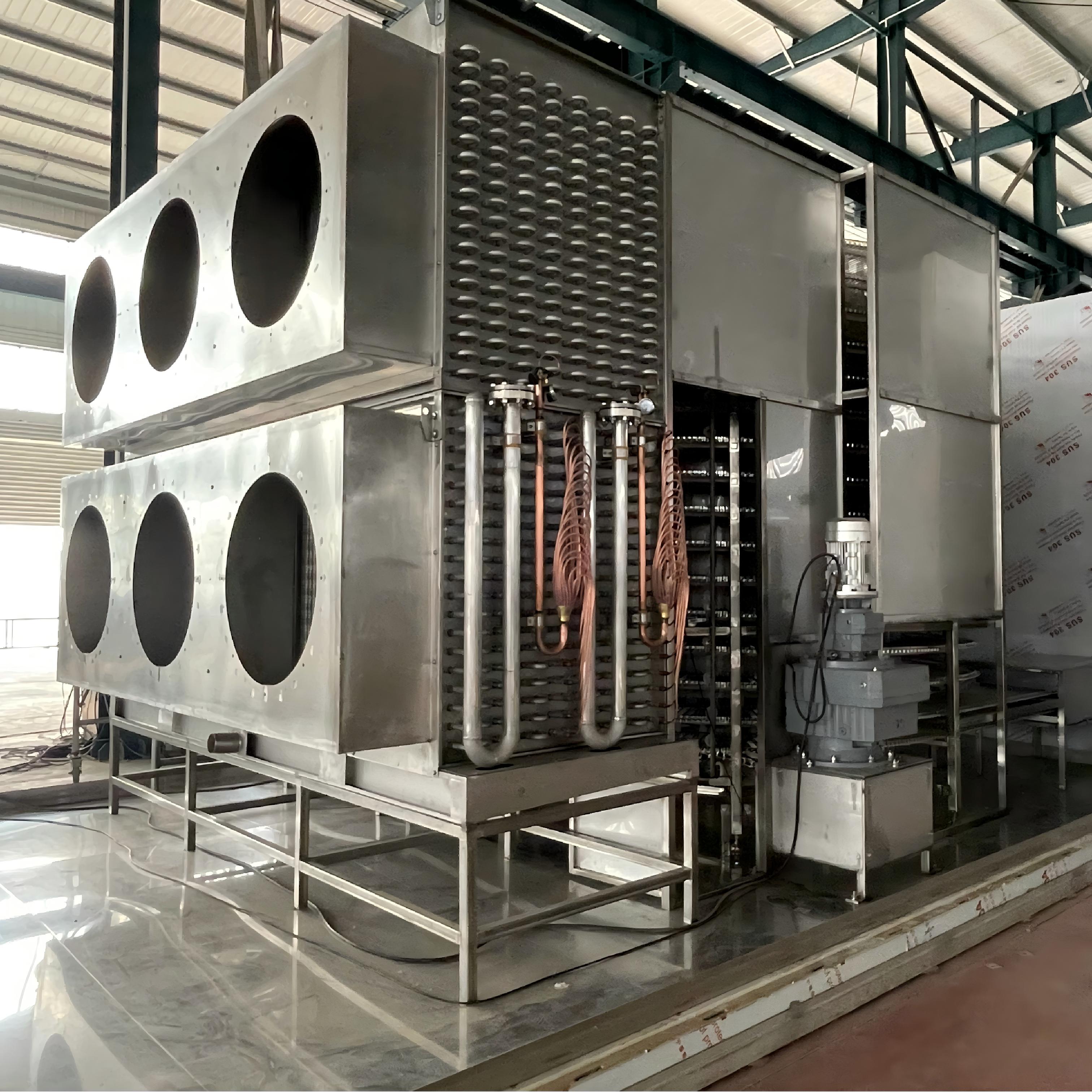 FSL500 spiral freezer 