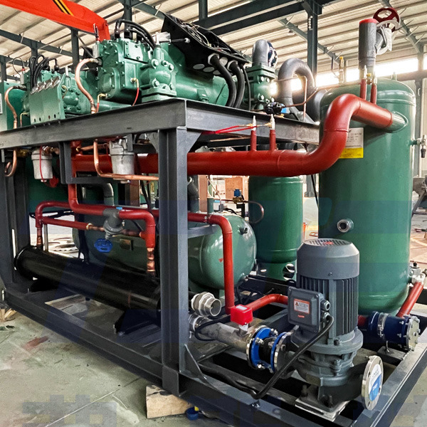 FIRST COLD CHAIN Compressor Parallel Units | IQF Freezer Refrigeration